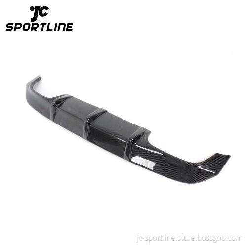 SLK Class Carbon Fiber Rear Diffuser for Mercedes-Benz R171